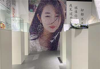 昆山周庄失恋星空展览馆第 1 张图片