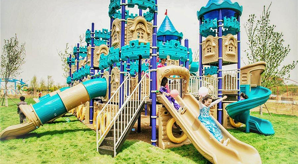 九州七彩主题庄园冰雪大世界