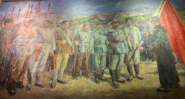 陕甘边革命根据地照金纪念馆