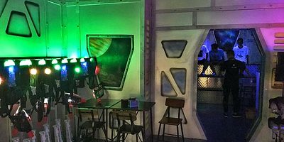 A&F水弹枪真人CS俱乐部（集合石店）