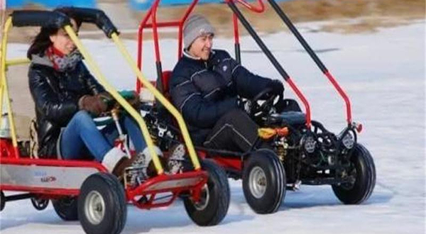 玛莱特启梦冰雪乐园