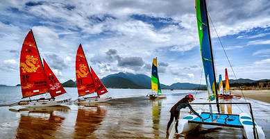 较场尾奥级帆乐海岸水上运动中心