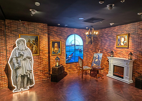 《致敬达芬奇》全球光影艺术体验大展