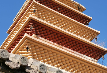 幽居寺塔第 1 张图片