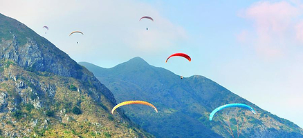 峨眉山滑翔伞双人体验