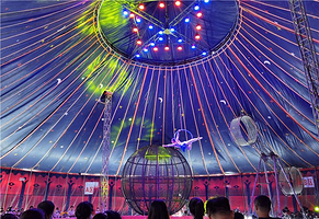 国际马戏团表演