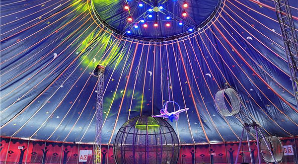 国际马戏团表演