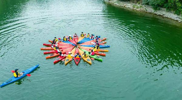 AKID CAMP 黄花城水长城运动营地