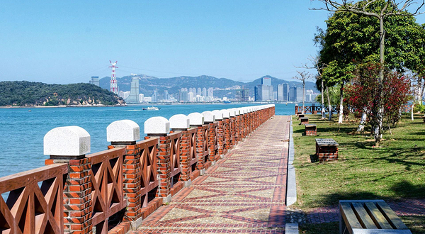 燕尾山生态公园