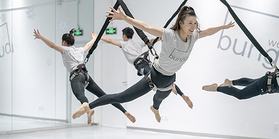 Jumplify室内蹦极(世纪大道店)