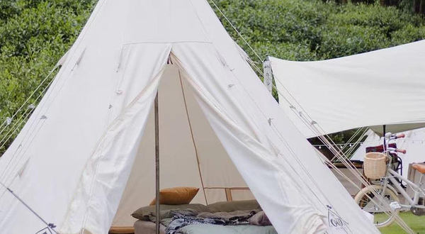 大热荒野小土村露营地