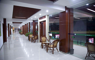 渤海理工职业学院高尔夫学院实训基地