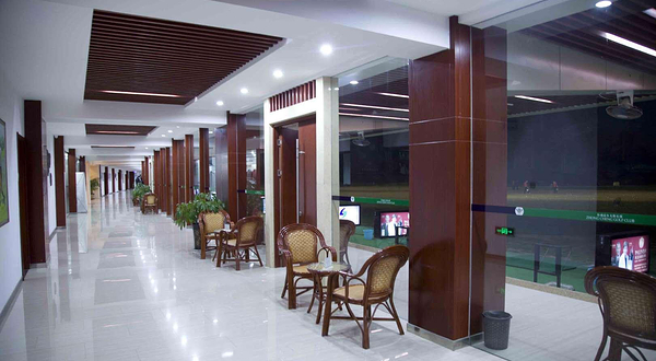 渤海理工职业学院高尔夫学院实训基地