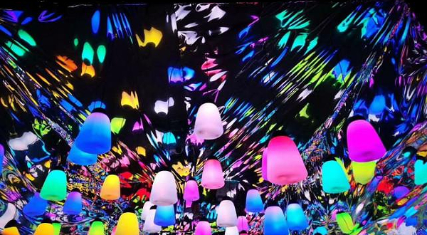 锦悦城光影星空艺术馆