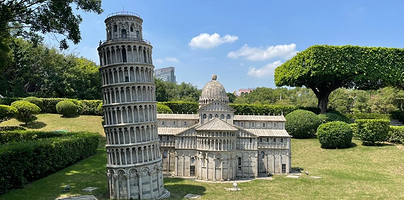 意大利比萨斜塔