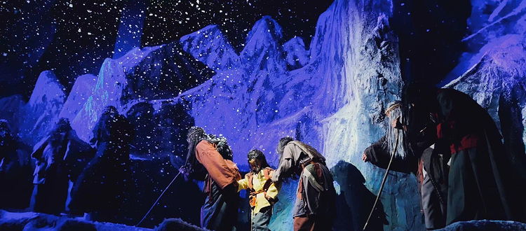 唐家河.境自然生态感知剧院