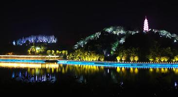 赤壁传奇-夜游陆水河