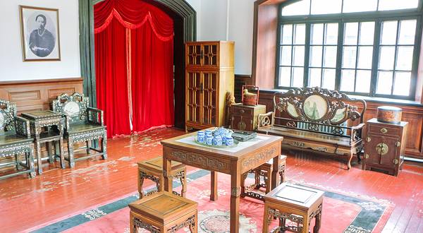 张学良旧居陈列馆