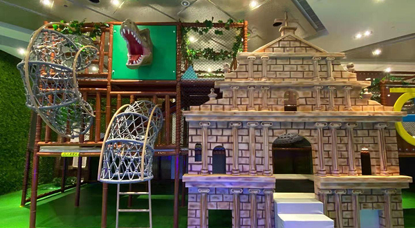 WX侏罗纪恐龙-冒险乐园