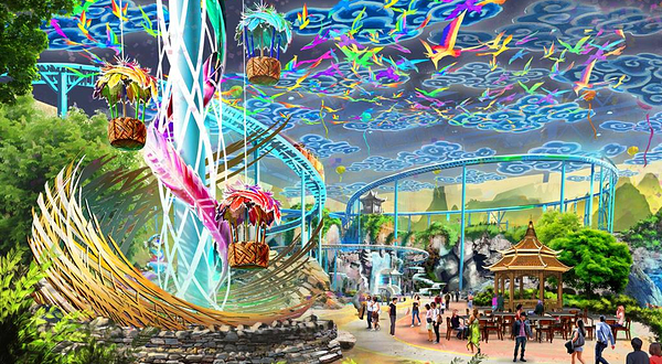 南宁万达茂娱乐岛