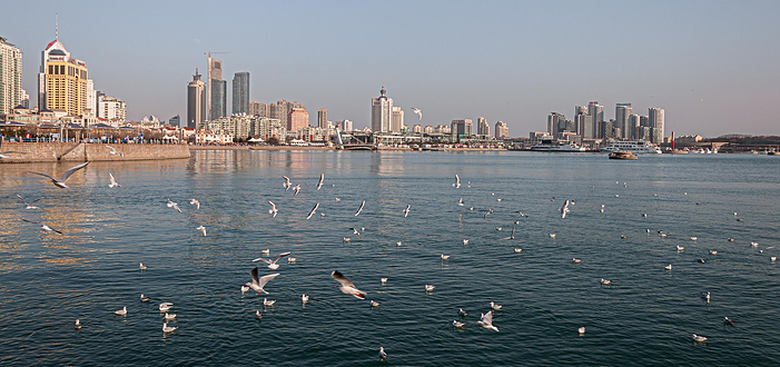 海上环城地标游