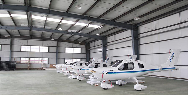 盘锦陈家通用机场飞行体验基地