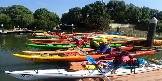 舟际皮划艇俱乐部美兰湖基地