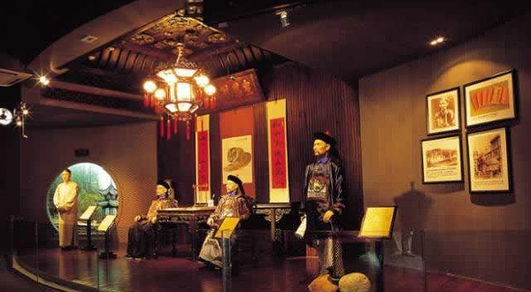 蜡工坊名人蜡像馆