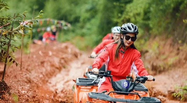 千岛湖冰火岛ATV越野车俱乐部