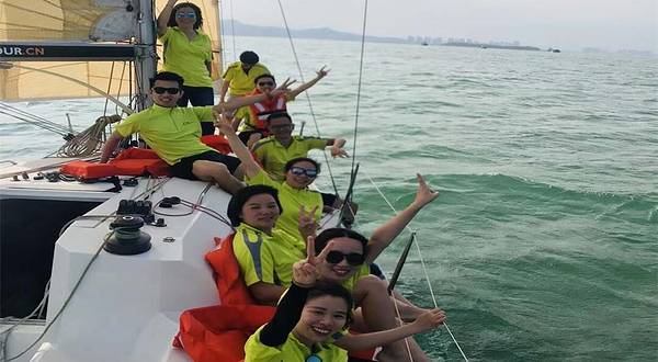 海途者帆船游艇出海体验