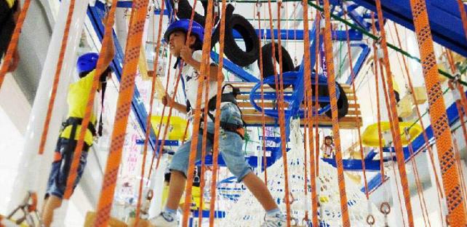 聪敏宝贝儿童运动乐园