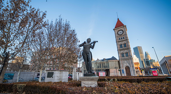 奥式风情音乐公园