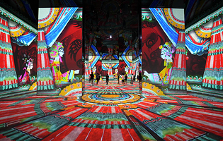 【上海】光廷 一梦华胥中国皮影沉浸式光影艺术展