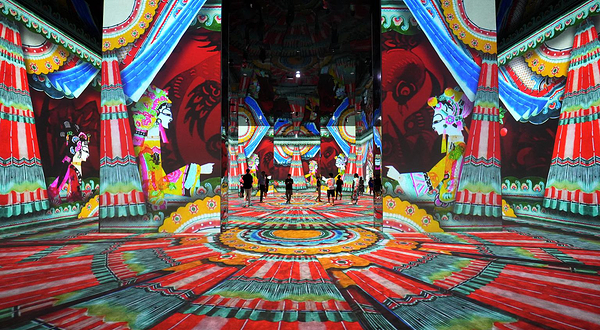 【上海】光廷 一梦华胥中国皮影沉浸式光影艺术展