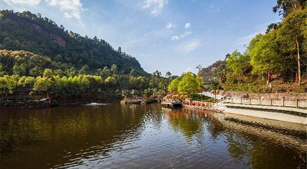 常生山水印象游泳池