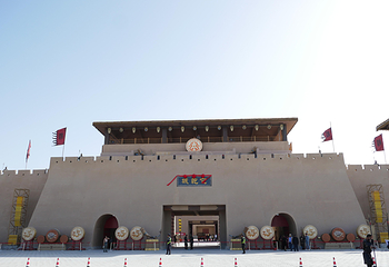 它乾城文化旅游景区第 1 张图片