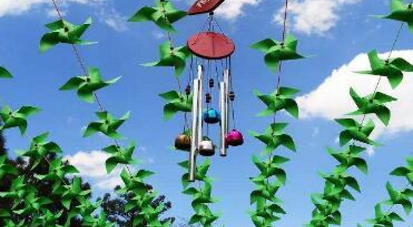 厦门观音山首届沙滩风车灯光节