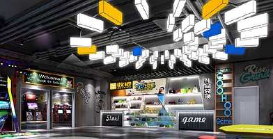 真快活动漫体验中心