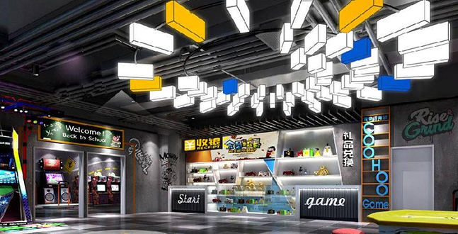 真快活动漫体验中心