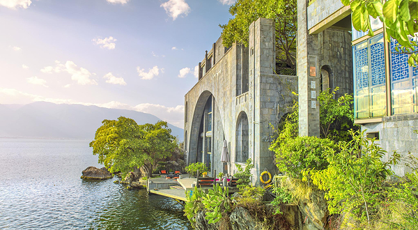 杨丽萍太阳宫艺术空间