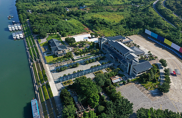 漓江景区-磨盘山客运港第 1 张图片