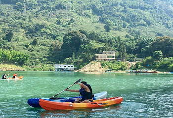 流溪河彩虹桥皮划艇拓展基地第 1 张图片