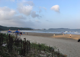 千沙沙滩拓展国际营地