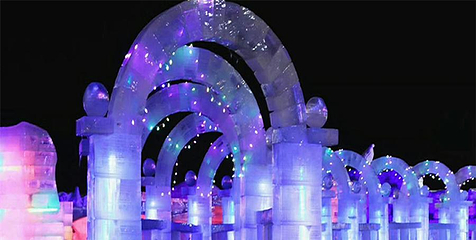 武川冰雪嘉年华第 1 张图片
