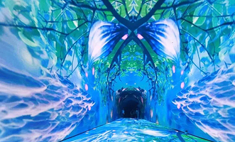 三维梦幻时光城