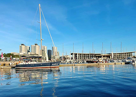 青岛奥帆中心锦存航海帆船俱乐部