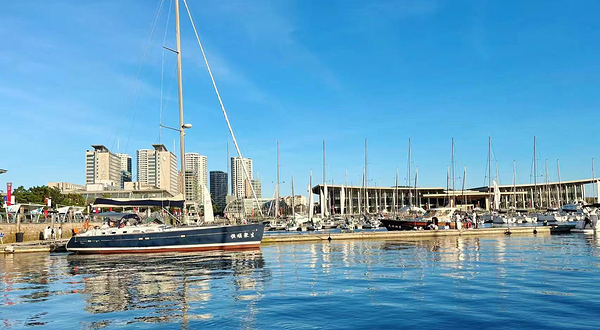 青岛奥帆中心锦存航海帆船俱乐部