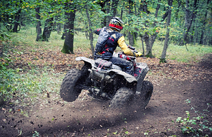 凹凸户外越野公园OUT To Wild ATV Park