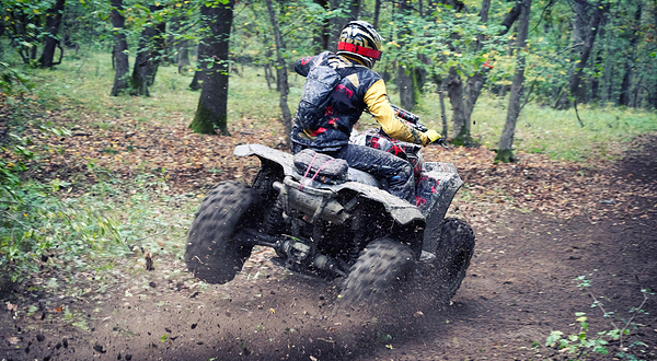 凹凸户外越野公园OUT To Wild ATV Park