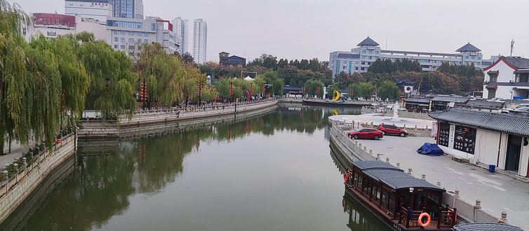 济宁运河核心景区